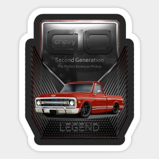 C10 Chevy Sticker